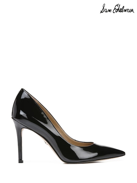 Sam Edelman Hazel Pointed Toe Black Heels (E14945) | ₪805