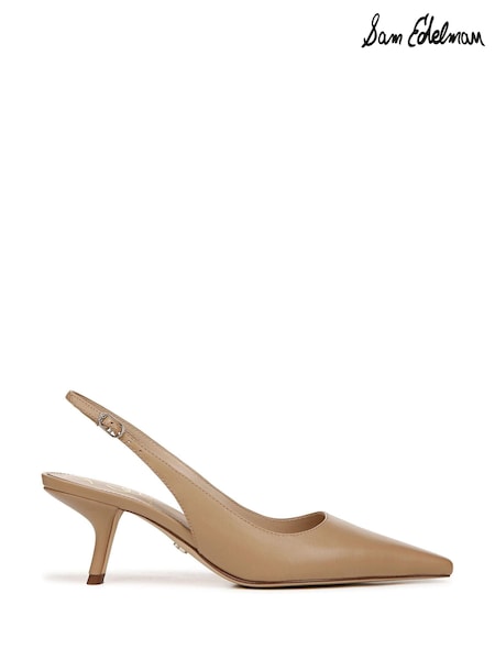 Sam Edelman Bianka Slingback Court Shoes (E14946) | ₪805