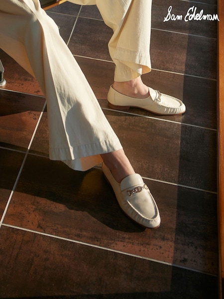 Sam Edelman Lucca Bit Loafers (E14948) | AED466