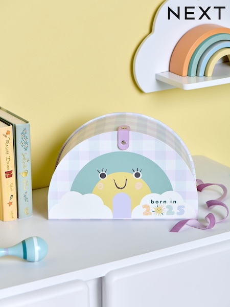 Born in 2025 Rainbow Keepsake Box (E14980) | 313 грн