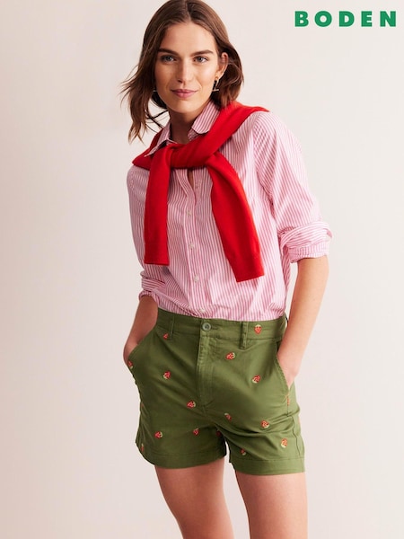 Boden Green Barnsbury Chino Shorts (E15068) | €21