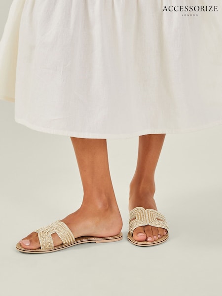 Accessorize Bella Beaded Sliders (E15181) | 14 €