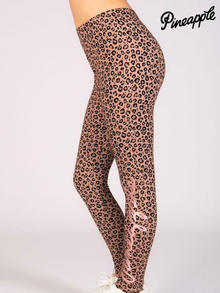Girls Leopard Leggings (E15216) | ‏6 ر.ع.‏