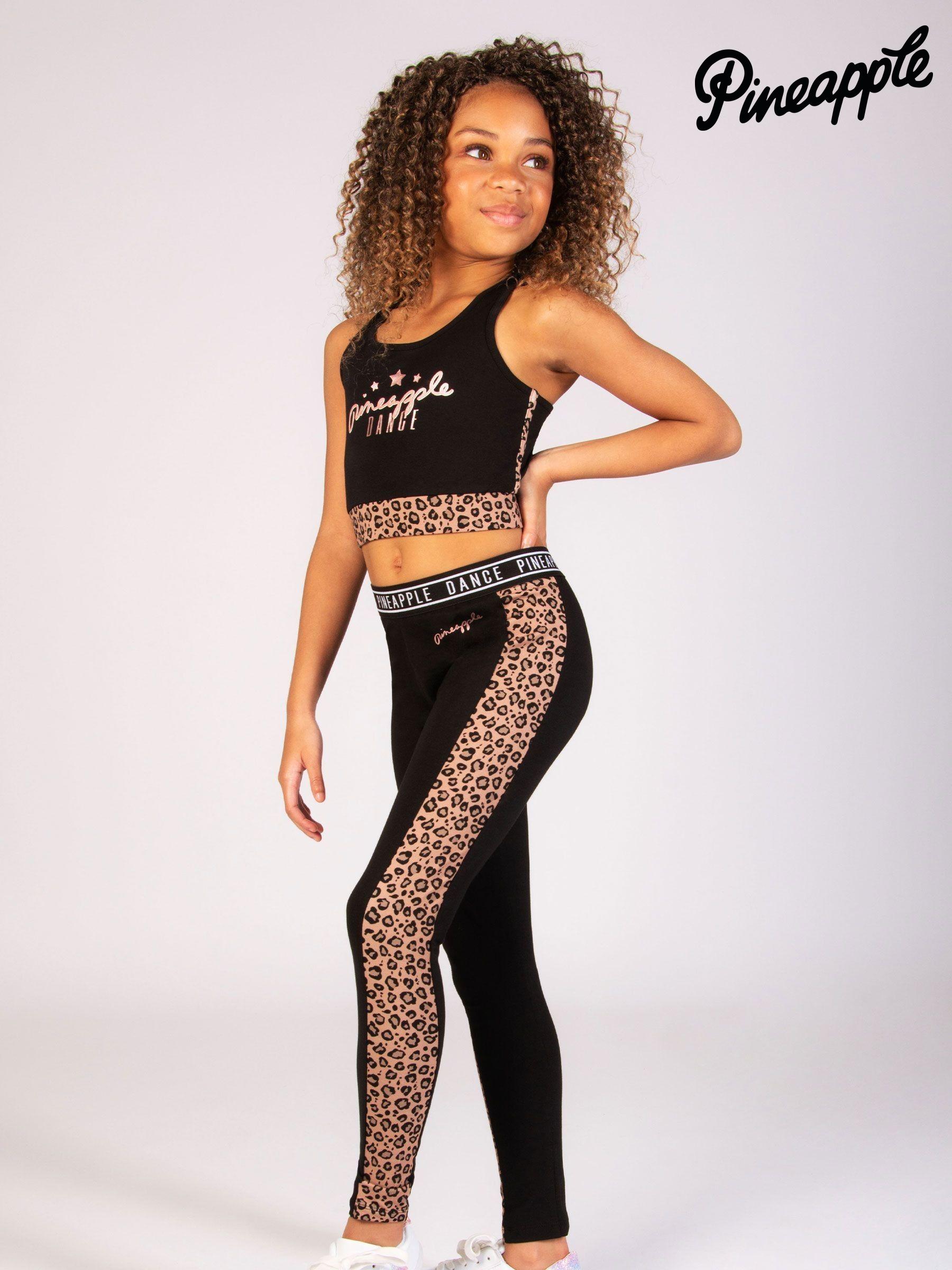 Pineapple print leggings on sale