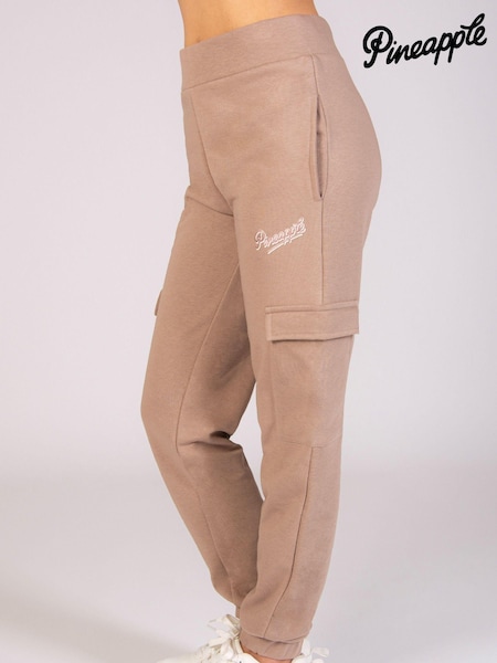 Marrón - Pineapple Cargo Joggers (E15223) | 40 €