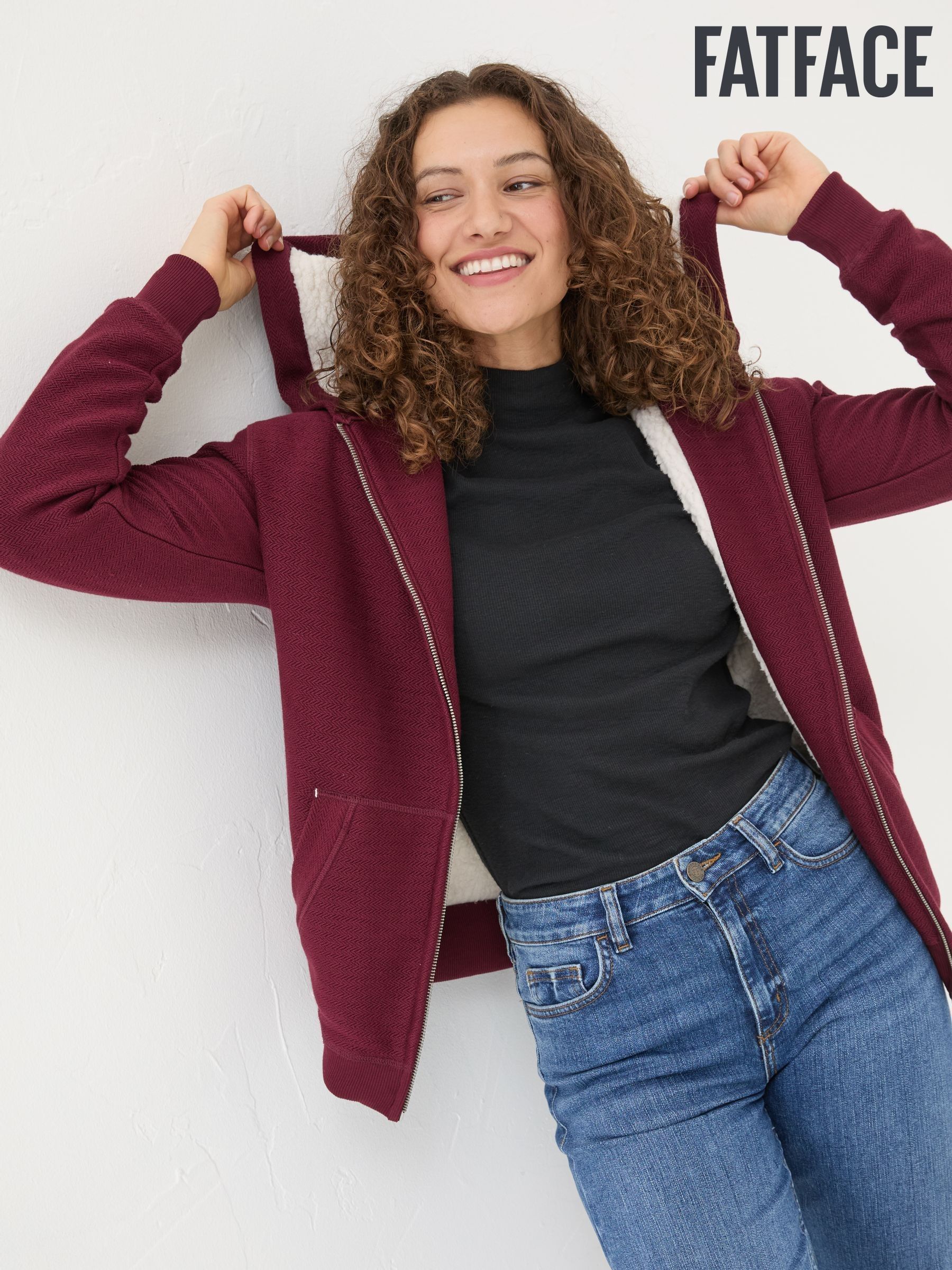 Superdry brooke boyfriend hoodie hot sale