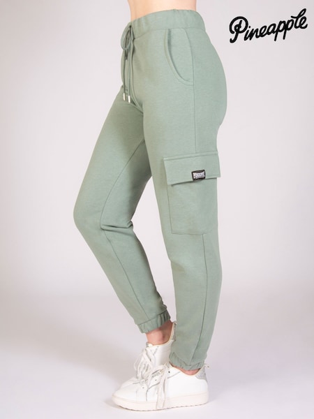 Vihreä Tumma - Womens Cargo Joggers (E15234) | €60