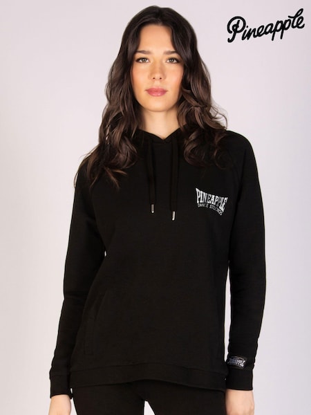 Pineapple Black Badge Womens Hoodie (E15240) | ₪181