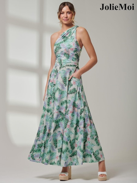 Jolie Moi Sleeveless Jersey Maxi Dress (E15392) | €37