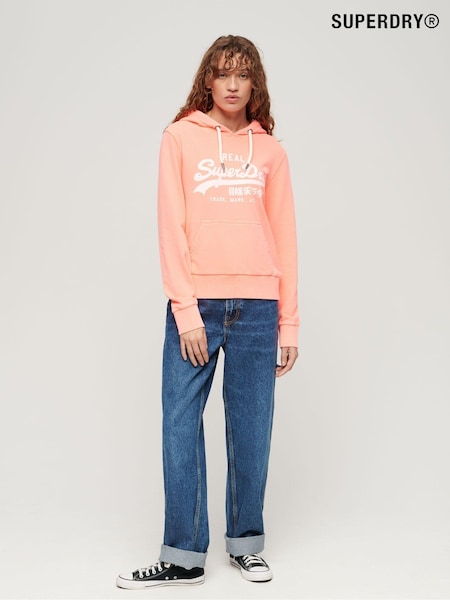 Superdry Neon Graphic Hoodie (E15407) | 256 LEI