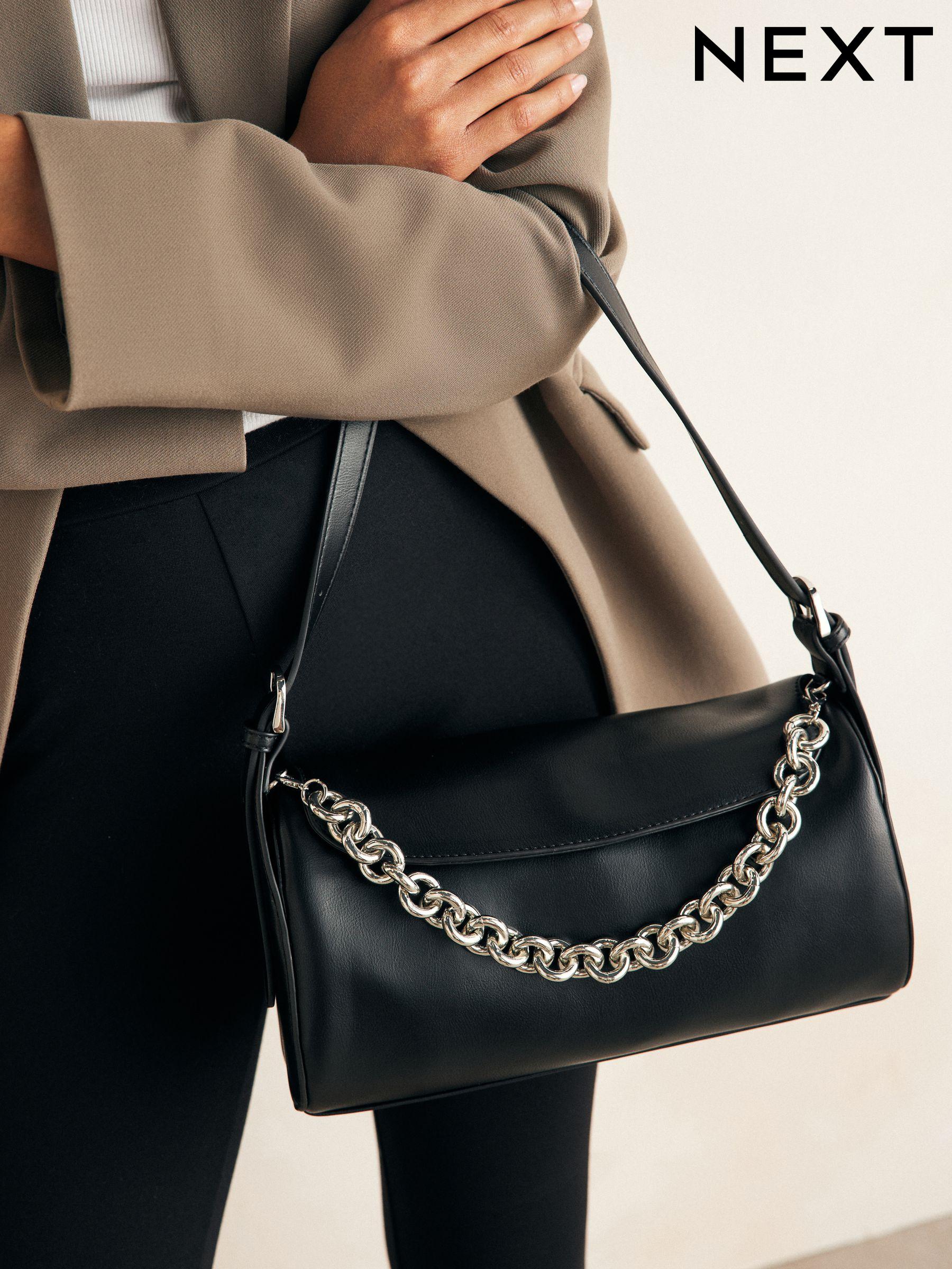 Next black cross body bag outlet