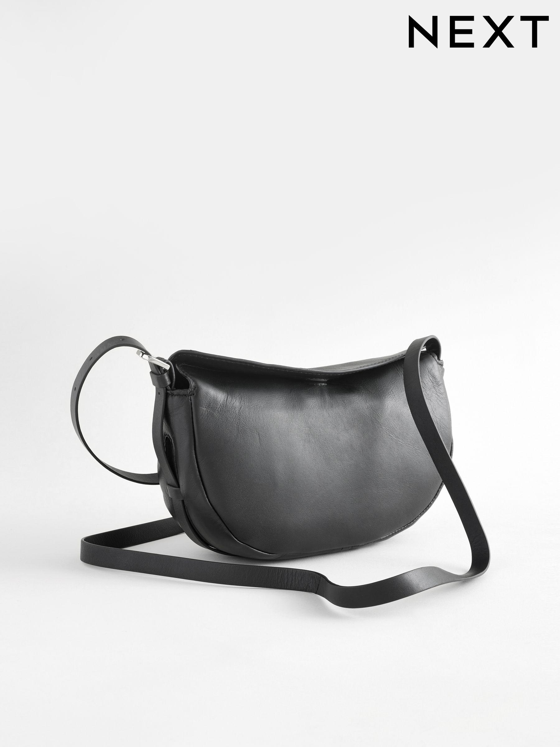 Black Sling Bag Plain Bags Next Oman