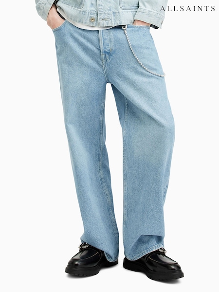 AllSaints Lenny 100% Cotton Jeans (E15488) | 620 LEI