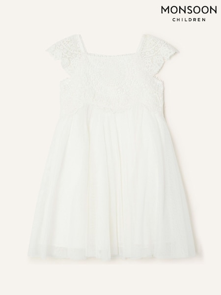 Monsoon Natural Baby Estella Dress (E15549) | € 70 - € 75