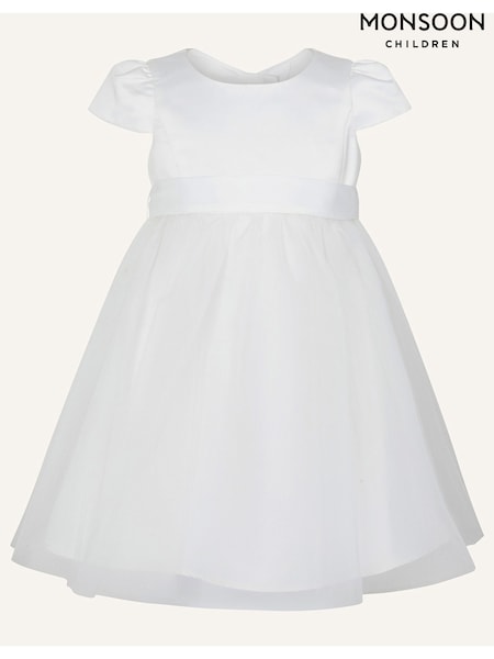Monsoon Baby Tulle Bridesmaid Dress (E15560) | 261 LEI - 298 LEI