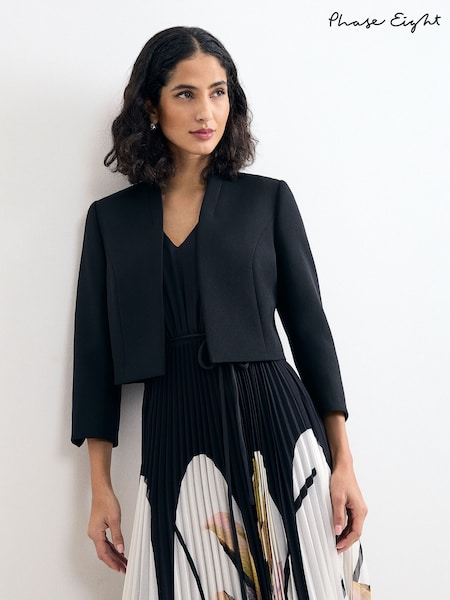 Negro - Chaqueta Catherine Phase Eight
