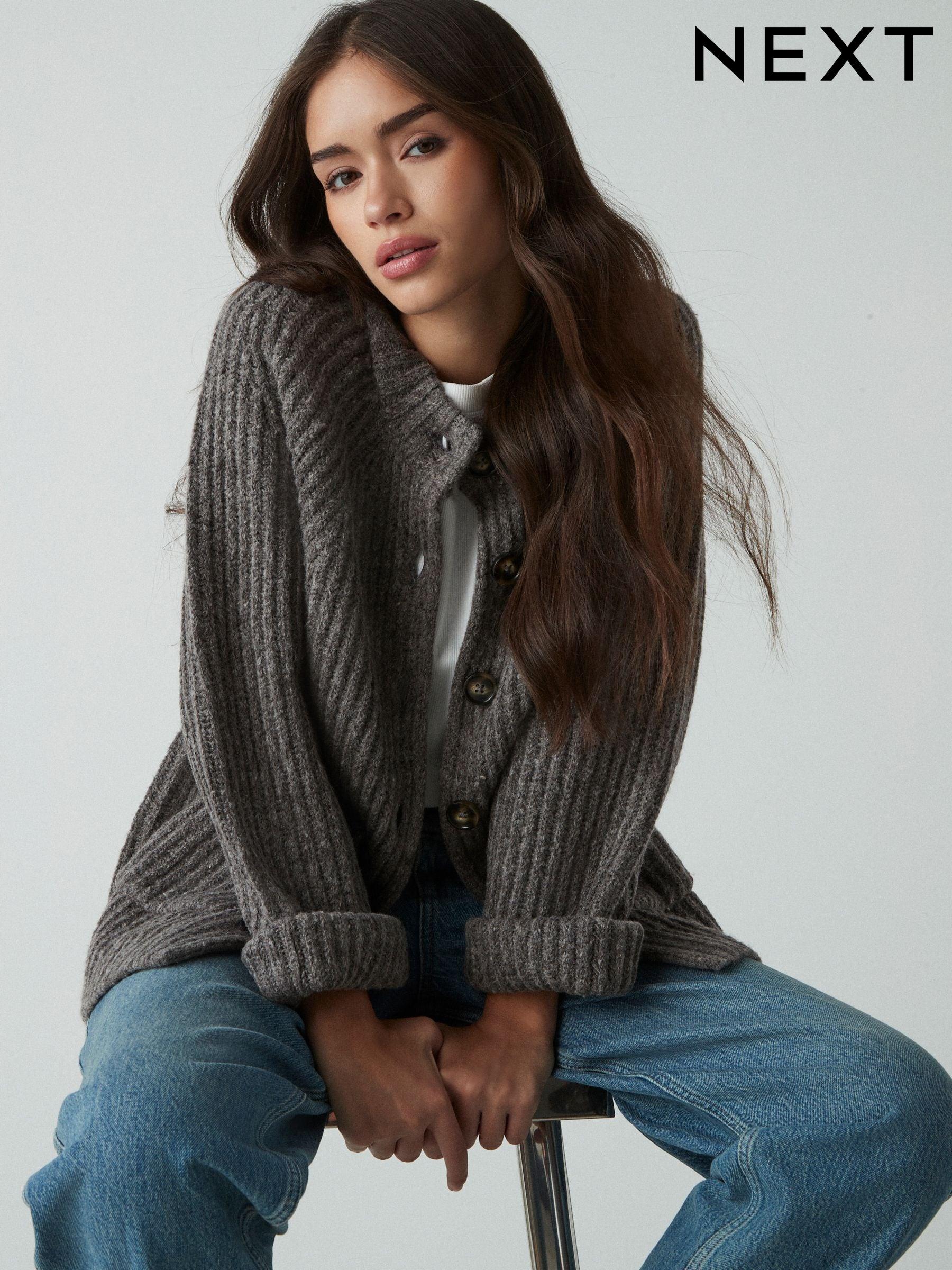 Next cropped cardigan clearance