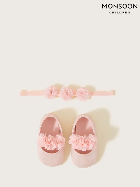 Monsoon Corsage Booties and Bando Set (E15743) | 23 €