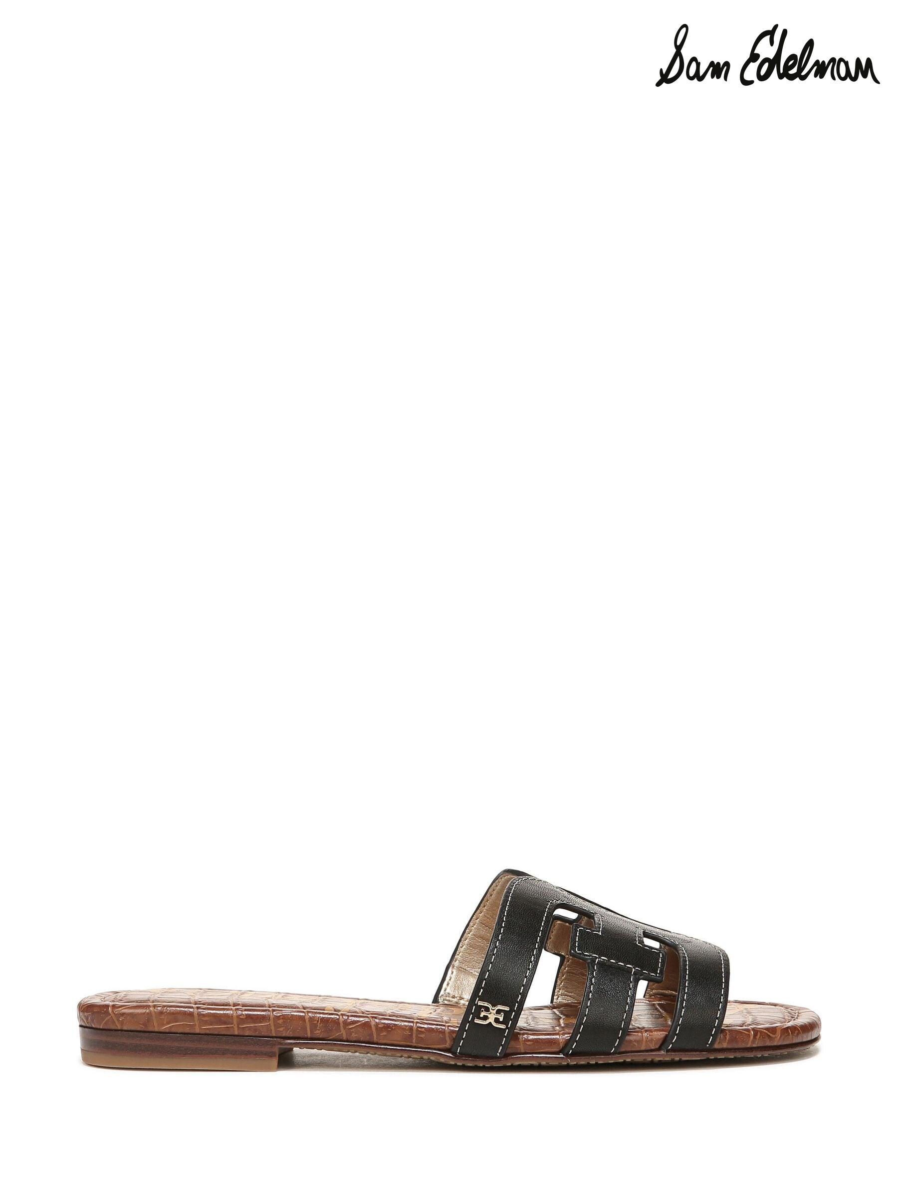 Sam Edelman Mules Plain Flat Sandals Next Luxembourg