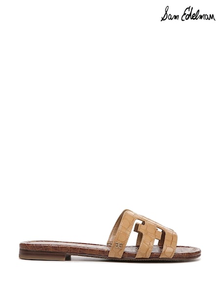 Buff Tan Braun - Sam Edelman Bay Slide Sandalen (E15805) | 92 €