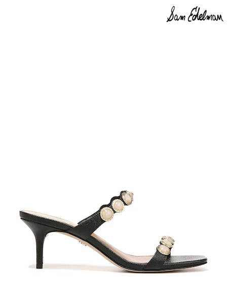 Sam Edelman Palma Kitten Heel Mules (E15806) | AED437