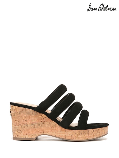 Sam Edelman Yuki Platform Wedge Heels (E15825) | AED349