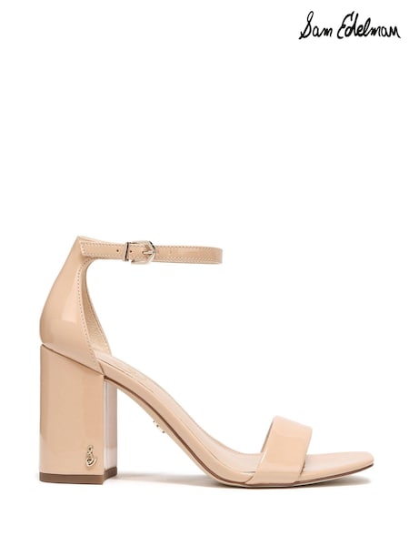 Sam Edelman Daniella Block Heel Sandals (E15826) | AED378
