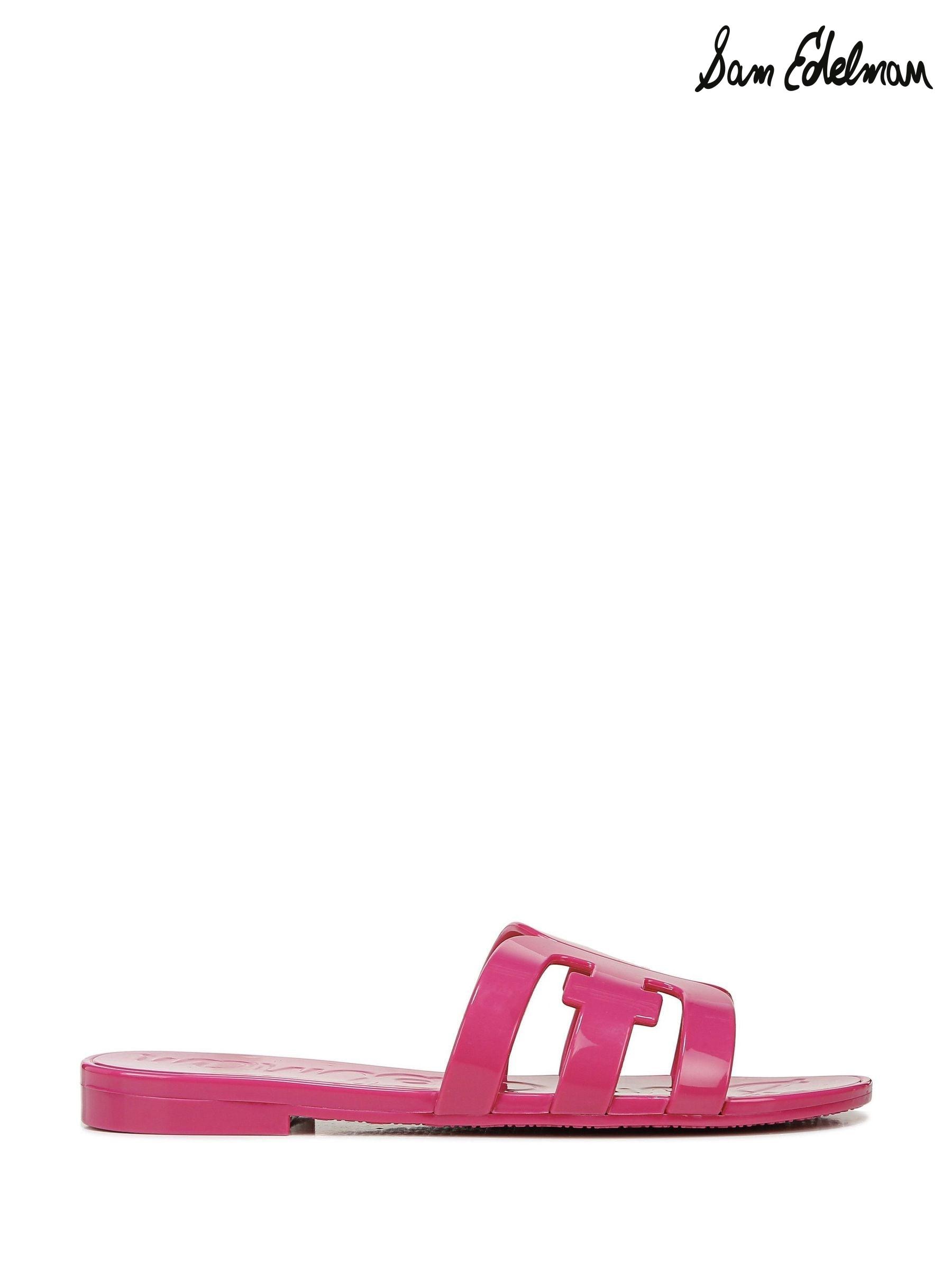 Sam edelman hot pink mules new arrivals