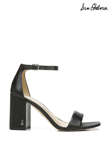 Sam Edelman Daniella Block Heel Sandals (E15837) | 321 QAR