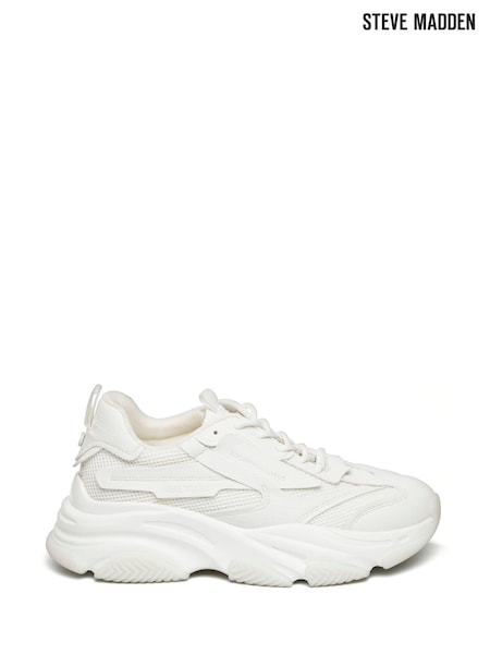 Alb - Pantofi sport Steve Madden pentru bărbați (E15958) | 585 LEI