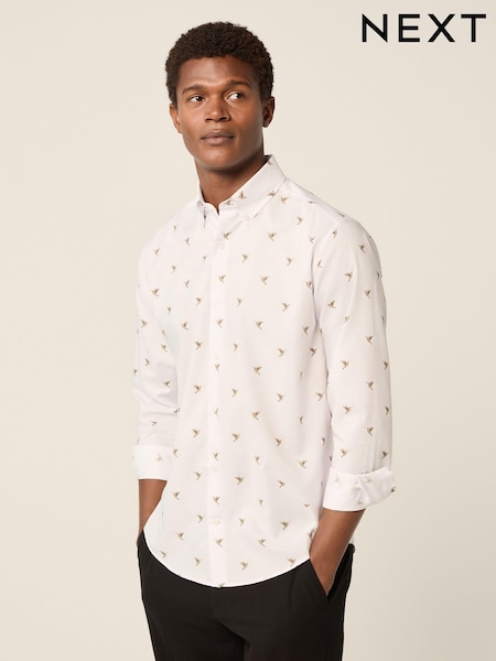White Neutral Bird Regular Fit (E16070) | R$ 240