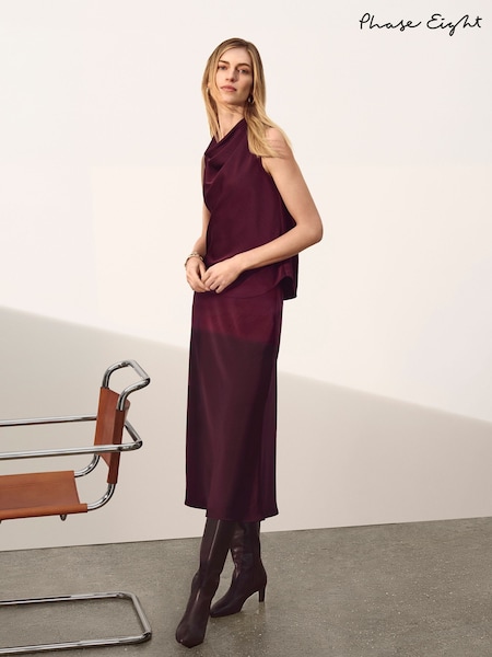 סגול - Phase Eight Arwen Top