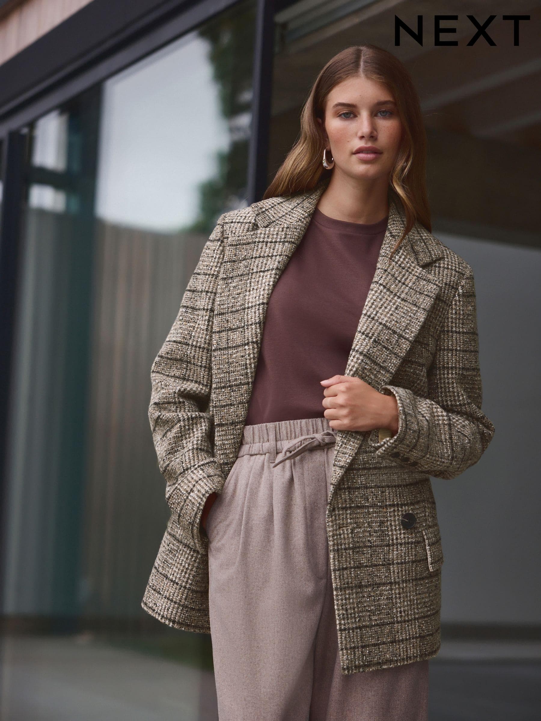 Next casual blazer sales