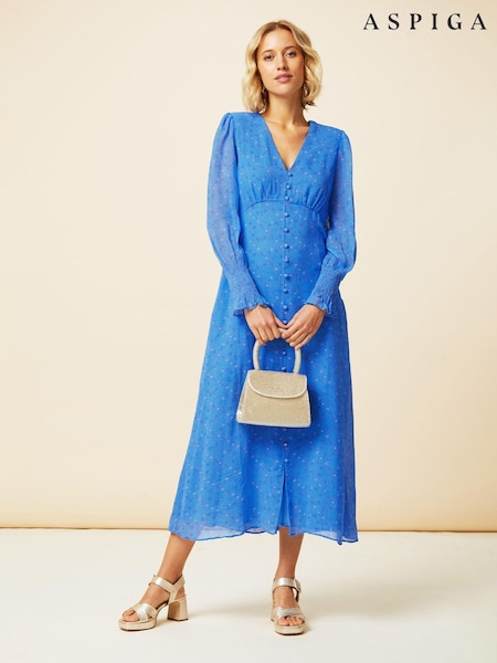 Aspiga Long Sleeve Sally Anne Dress (E16417) | 156 €