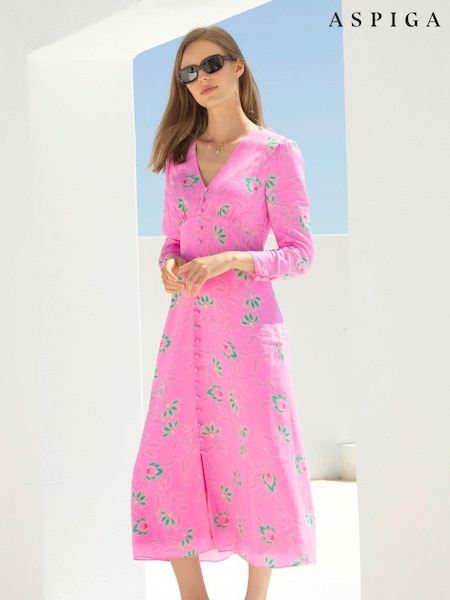 Aspiga Pink Claudia Dress (E16421) | €153