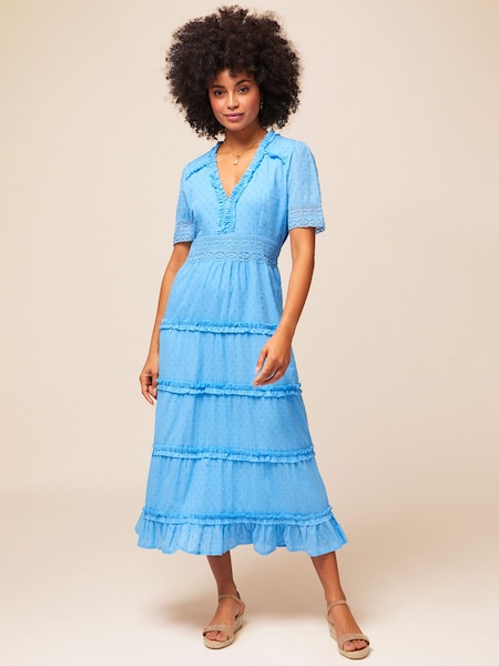 Aspiga Viola Organic Cotton Dress (E16427) | ‏830‏₪