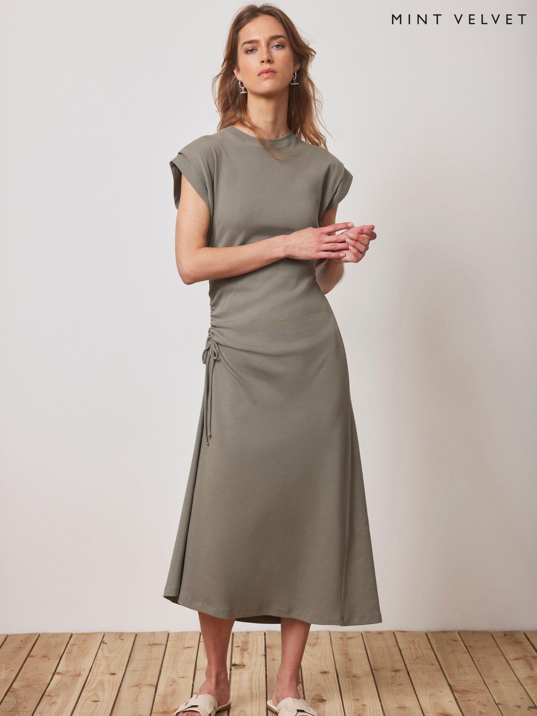 Next mint velvet dress top