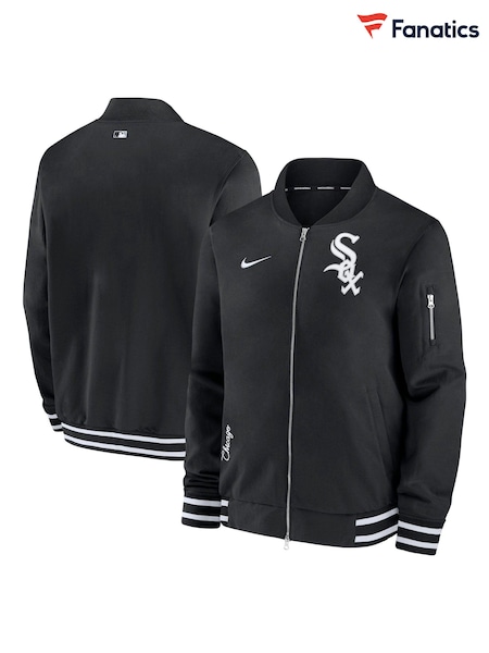 Fanatics MLB Chicago White Sox Authentic Bomber Black Jacket (E16512) | €93