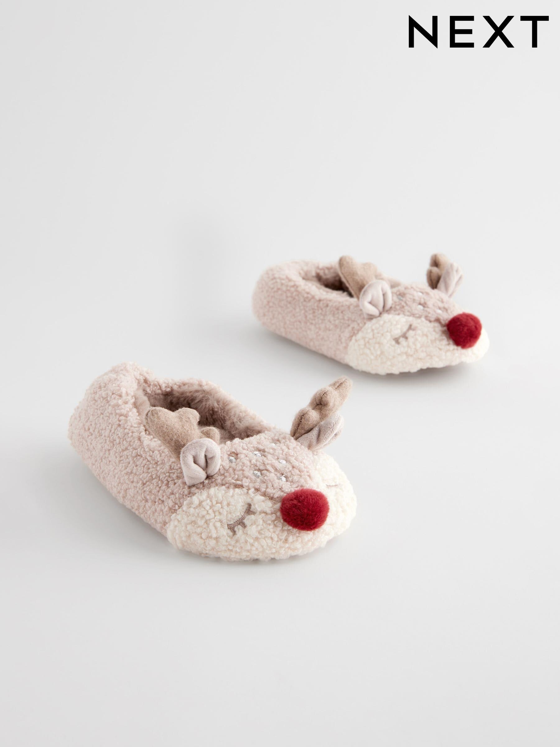Next christmas slippers shop