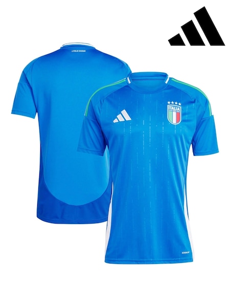adidas Blue Italy Home Shirt 2024 (E16643) | R$ 790