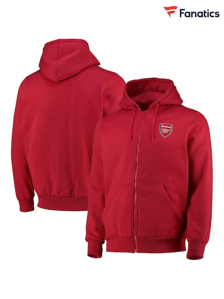 Fanatics Red Arsenal Full Zip Hoodie (E16667) | AED131