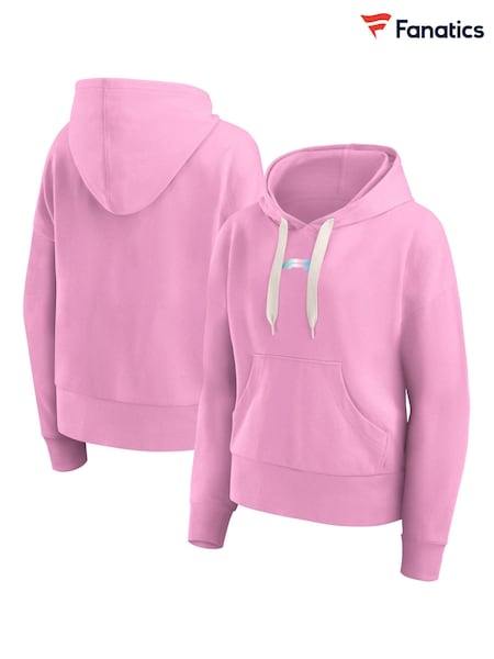 Fanatics Womens Pink 100% Cotton Formula 1 Hoodie (E16707) | €51.50