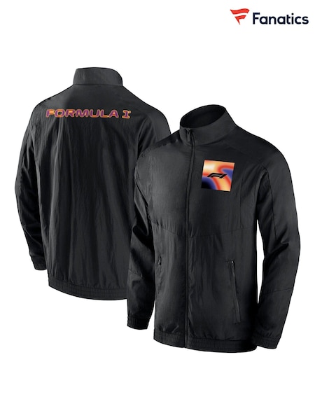 Fanatics Formula 1 Heat Map Woven Track Black Jacket (E16715) | R$ 640