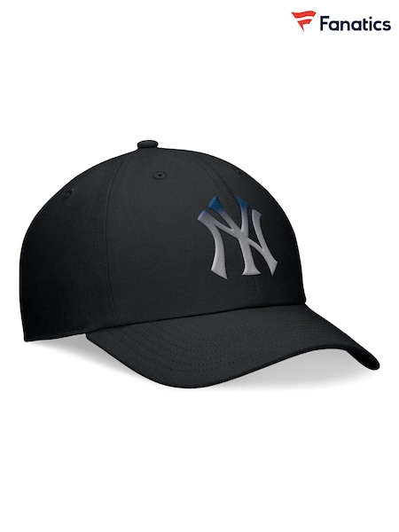 Fanatics 100% Cotton MLB New York Yankees Fanatics Pinch Hitter Unstructured Adjustable Black Cap (E16747) | 35 €