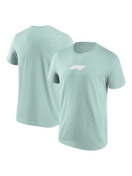 Fanatics Green 100% Cotton Formula 1 Mono Logo Graphic T-Shirt (E16769) | €43