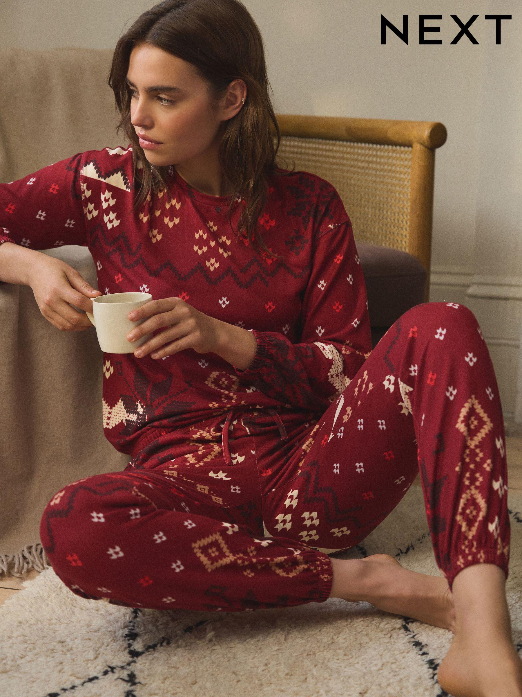Fairisle pyjamas womens new arrivals