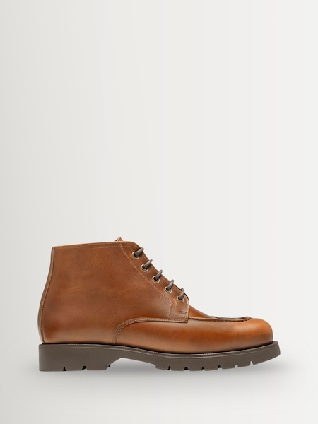 Қоңыр - Regular Kleman Oxal Leather Boots