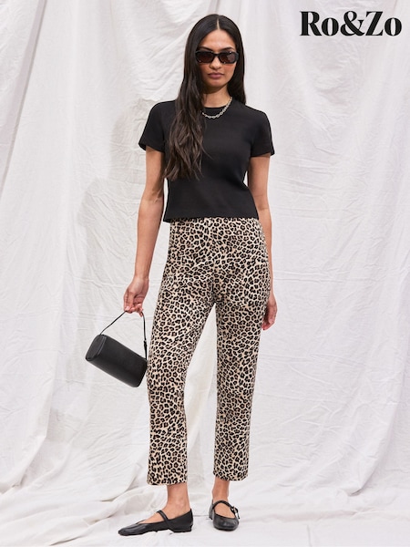 Animal - Ro&zo Cropped 7/8 Trousers