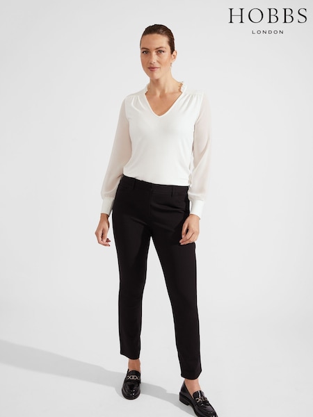 Hobbs Black Petite Amanda Jeans (E17054) | ₪448