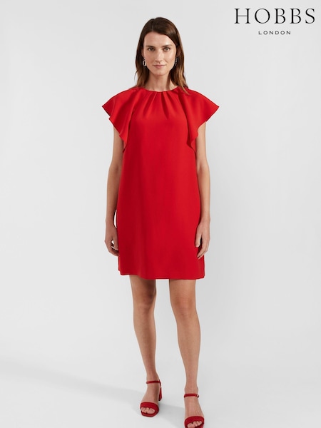 Hobbs Red Rosario Dress (E17064) | €83